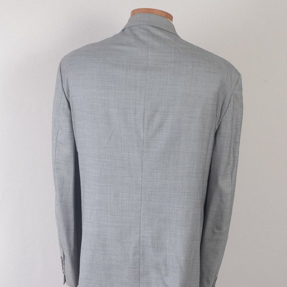 Stafford Men's Blazer Gray 50R - Picture 4 of 11